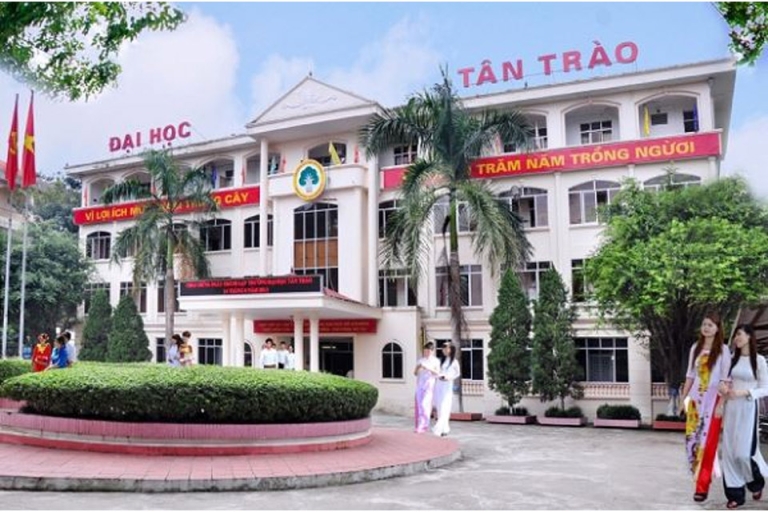Trường Đại học Tân Trào (Nguồn: Đại học Tân Trào)