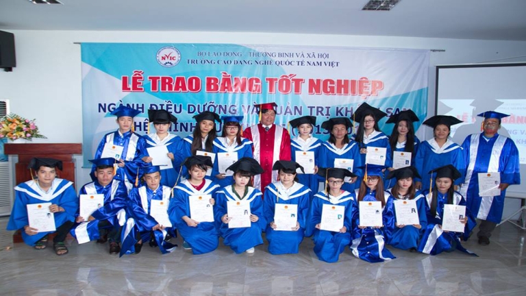 Trường Cao đẳng nghề quốc tế Nam Việt