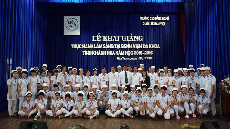 Trường Cao đẳng nghề quốc tế Nam Việt