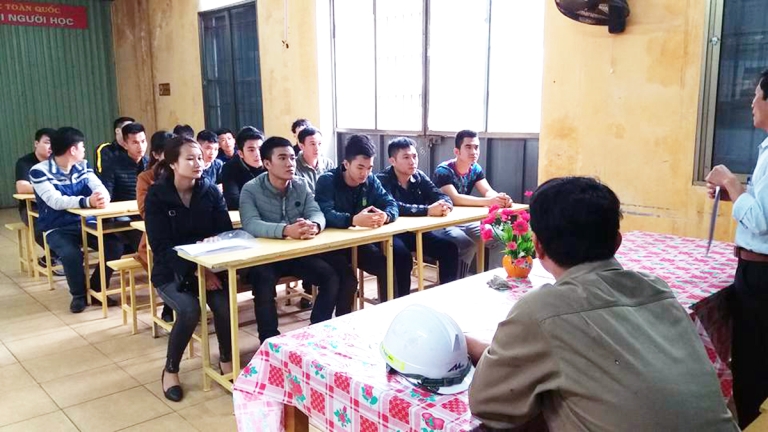 Trường Cao Đẳng Nghề GTVT Trung Ương II