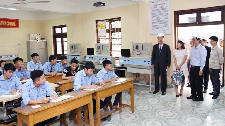 Trường Cao Đẳng Nghề GTVT Trung Ương II