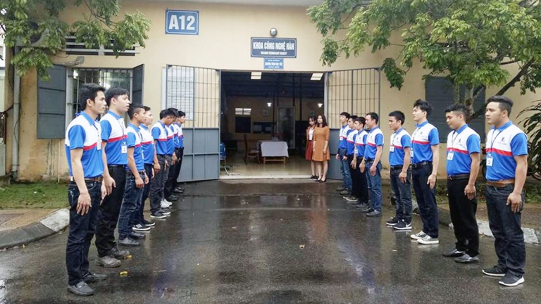 Trường Cao Đẳng Nghề GTVT Trung Ương II