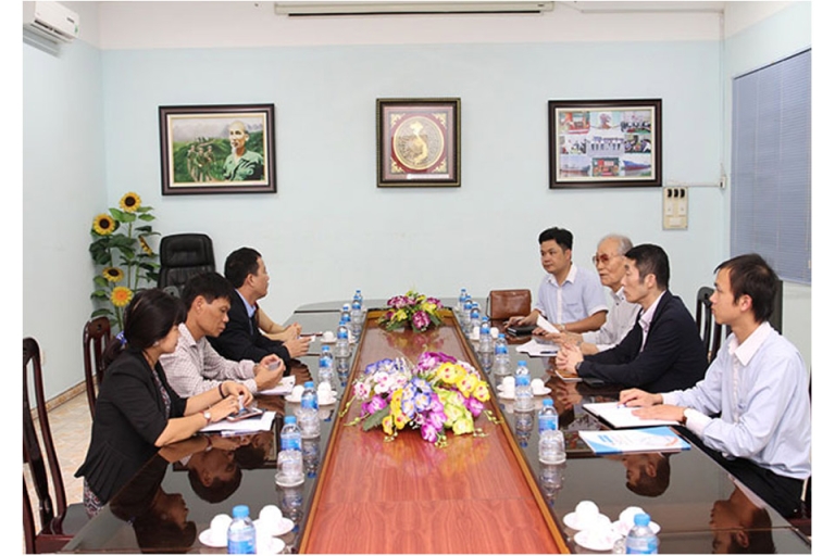 TRƯỜNG CĐ GTVT TW II HỢP TÁC ĐÀO TẠO VÀ TUYỂN DỤNG SINH VIÊN SAU KHI TỐT NGHIỆP VỚI TẬP ĐOÀN NHẬT BẢN