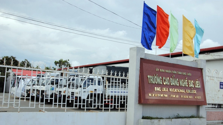 TRƯỜNG CAO ĐẲNG NGHỀ BẠC LIÊU