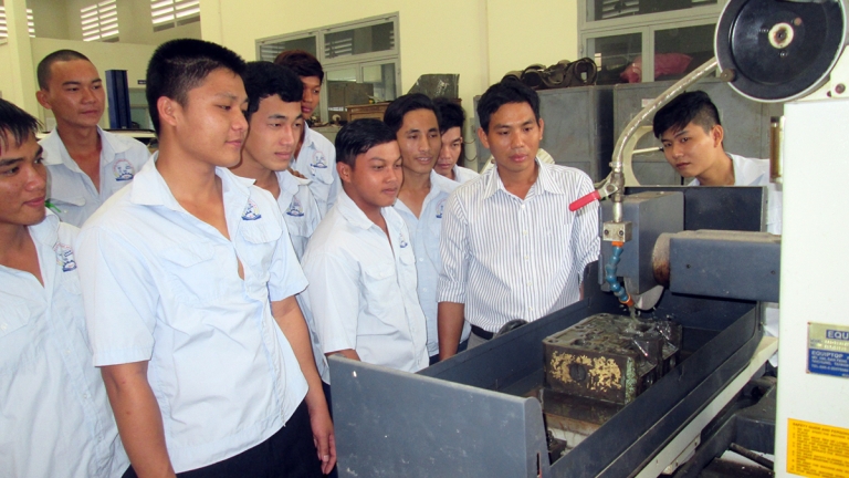 TRƯỜNG CAO ĐẲNG NGHỀ BẠC LIÊU