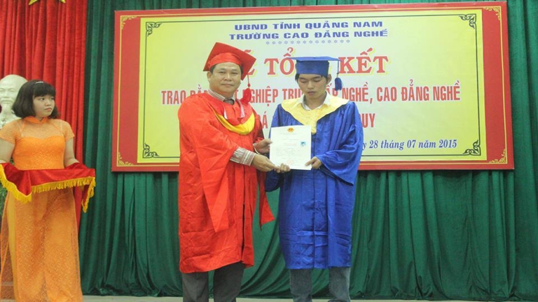 Trường Cao đẳng nghề Quảng Nam 