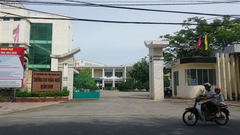 Trường Cao đẳng nghề Quảng Nam 