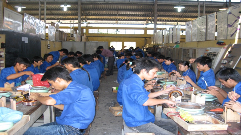 Trường Cao đẳng Công nghiệp Cẩm Phả Quảng Ninh