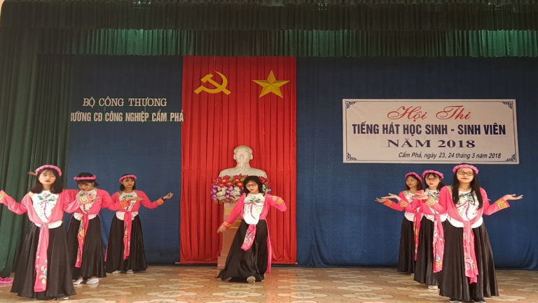 Trường Cao đẳng Công nghiệp Cẩm Phả Quảng Ninh