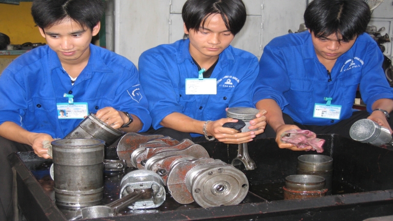 Trường Cao đẳng Công nghiệp Cẩm Phả Quảng Ninh