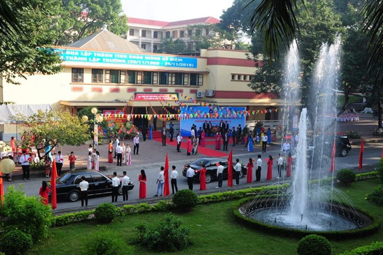 Lễ kỷ niệm 60 năm thành lập trường Đại học Công Nghiệp Quảng Ninh