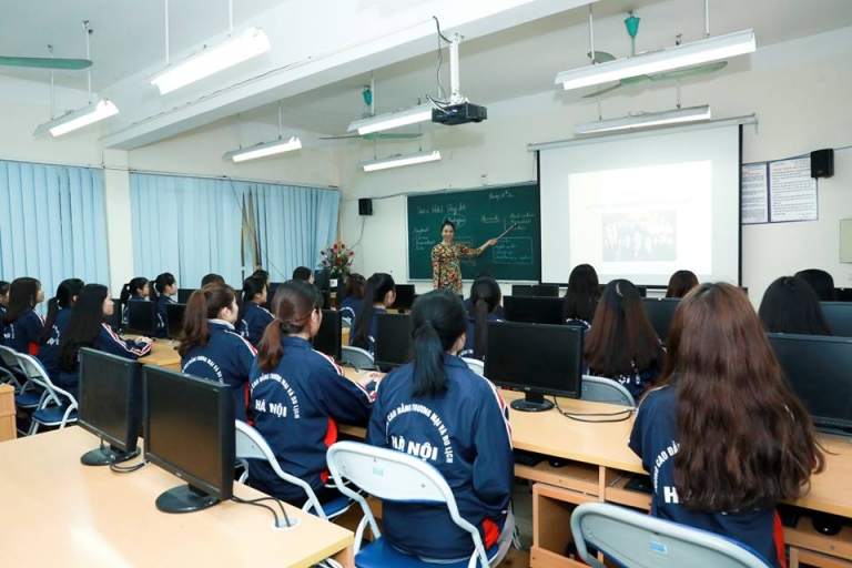 Hình ảnh lớp học