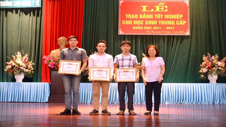 Trường Cao Đẳng Y Tế Phú Thọ 