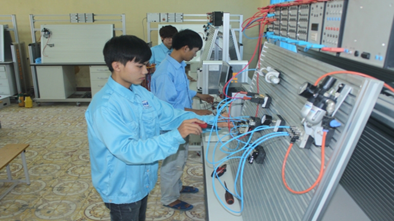 Trường Cao đẳng nghề Công nghiệp Thanh Hóa