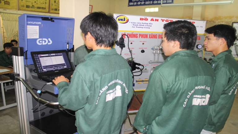 Trường Cao đẳng nghề Công nghiệp Thanh Hóa