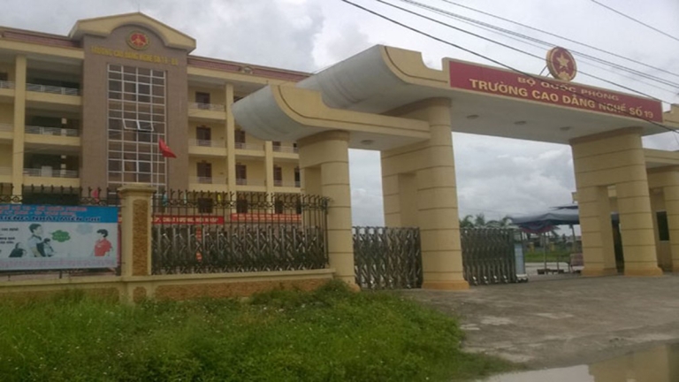 Trường Cao Đẳng Nghề Số 19 - Bộ Quốc Phòng