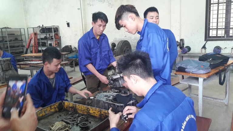 Trường Cao đẳng nghề Kỹ thuật Việt Đức