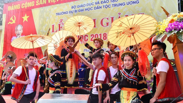 TRƯỜNG DỰ BỊ ĐẠI HỌC DÂN TỘC TRUNG ƯƠNG