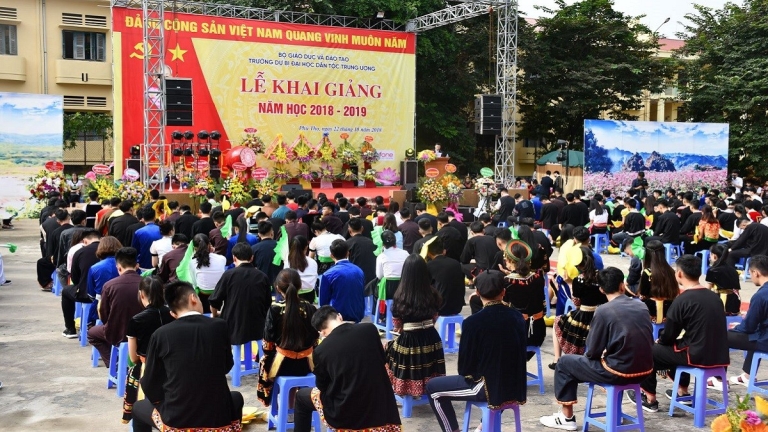 TRƯỜNG DỰ BỊ ĐẠI HỌC DÂN TỘC TRUNG ƯƠNG