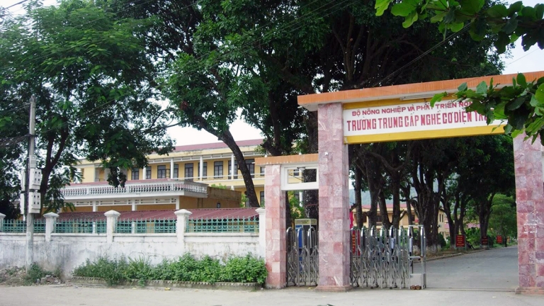 Trường Cao Đẳng Cơ Điện Tây Bắc