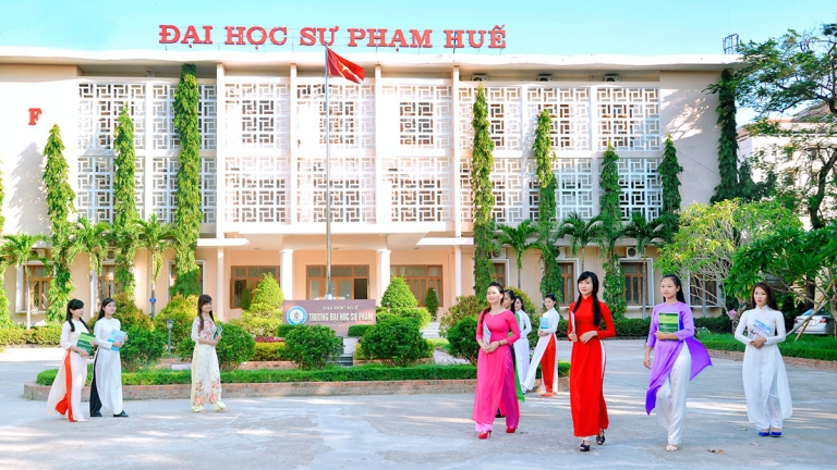 Trường Đại Học Sư phạm - Đại Học Huế