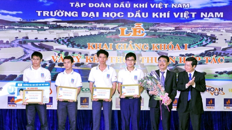 Trường Đại Học Dầu Khí Việt Nam