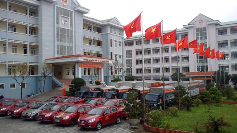 Trường Cao Đẳng Nghề Số 23