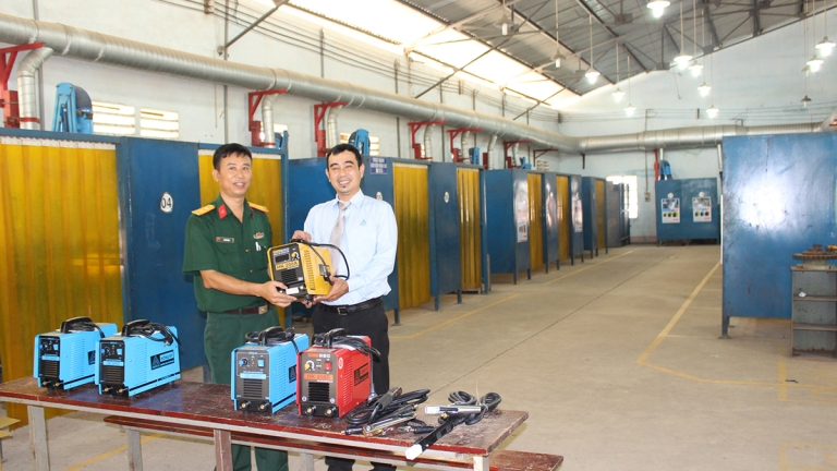 Trường Cao Đẳng Nghề Số 8 - Bộ Quốc Phòng