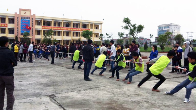 TRƯỜNG CAO ĐẲNG NGHỀ THÁI BÌNH 