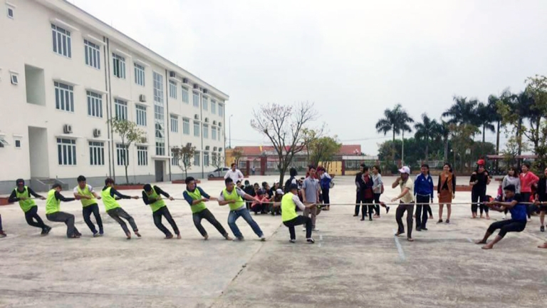 TRƯỜNG CAO ĐẲNG NGHỀ THÁI BÌNH 