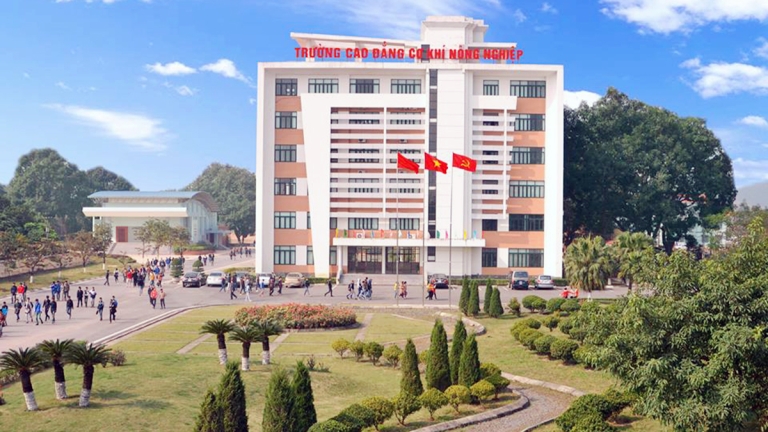 Trường Cao Đẳng Nghề Cơ Khí Nông Nghiệp