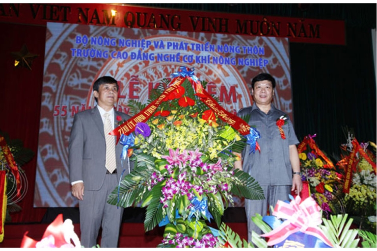lễ kỷ niệm 55 năm ngày thành lập