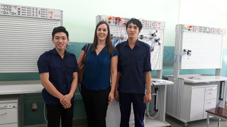 Trường Cao đẳng nghề An Giang 