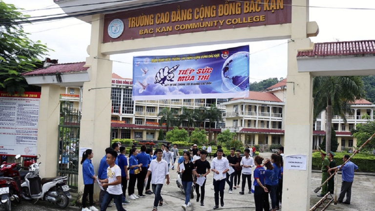 Trường Cao đẳng Cộng đồng Bắc Kạn