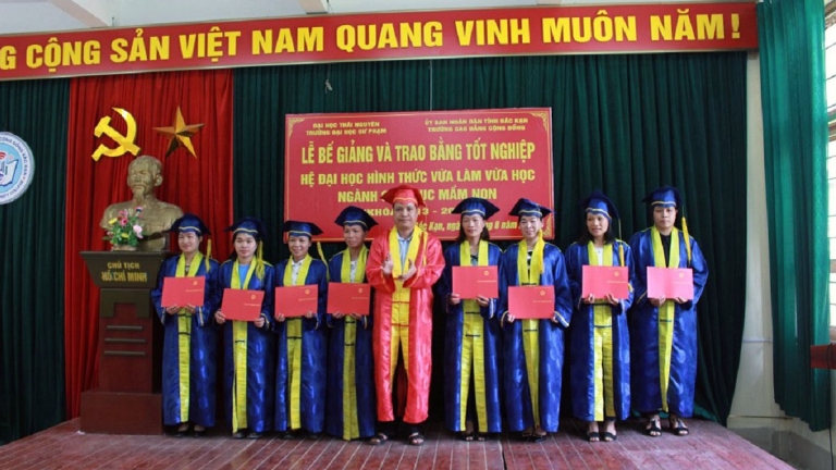 Trường Cao đẳng Cộng đồng Bắc Kạn