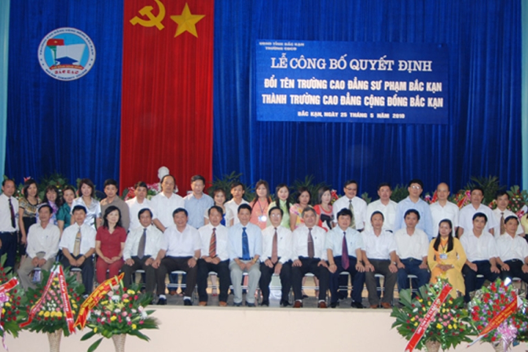 Đoàn thể giáo viên của trường