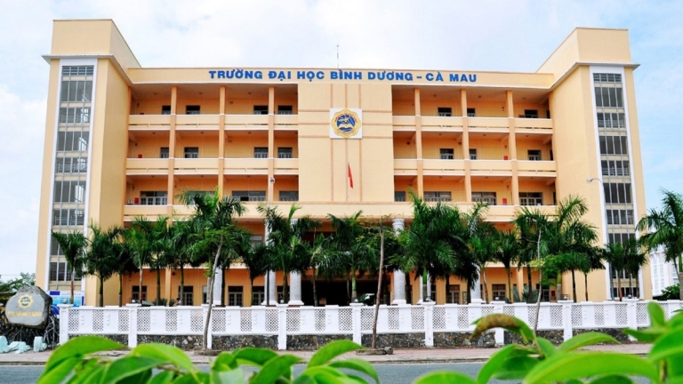 Trường Đại học Bình Dương phân hiệu Cà Mau