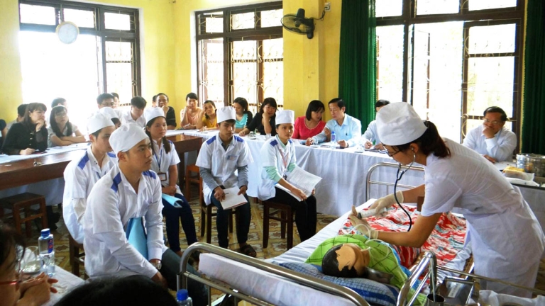 Trường Cao đẳng Y tế Yên Bái