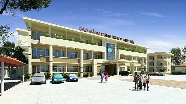 Trường Cao đẳng Công nghiệp Phúc Yên