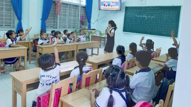 Trung Tâm Ngoại Ngữ Cambridge Bến Tre