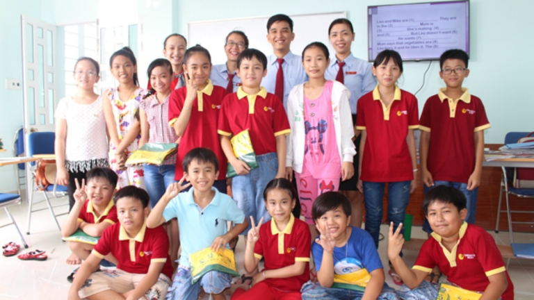 Trung Tâm Ngoại Ngữ Cambridge Bến Tre