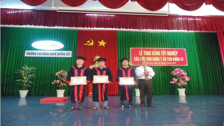   Trường Cao Đẳng Nghề Đường Sắt