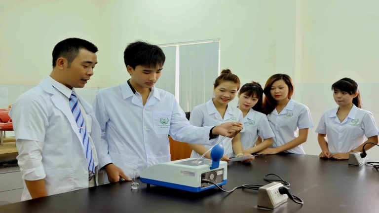 Trường Cao đẳng Dược Trung ương Hải Dương