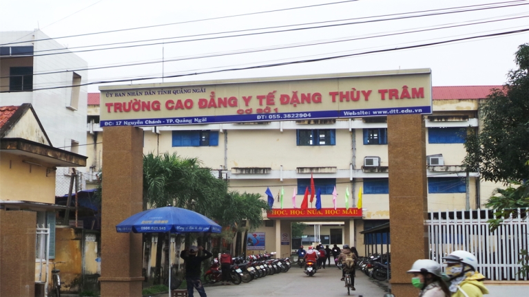 TRƯỜNG CAO ĐẲNG Y TẾ ĐẶNG THÙY TRÂM 