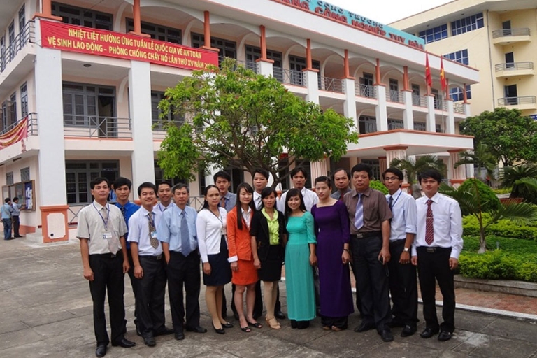 Trường thường xuyên khuyến khích các thầy cô giỏi biên soạn và cập nhật giáo trình cho sinh viên (Nguồn: CIT)