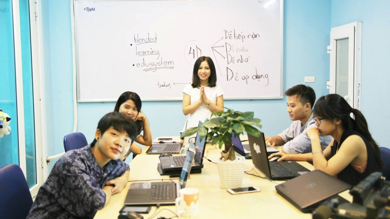 Trung Tâm Tiếng Anh Elight