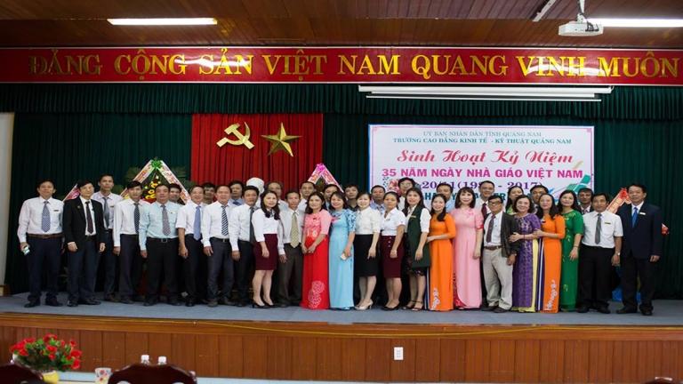  Trường Cao đẳng Kinh tế - Kỹ thuật Quảng Nam        