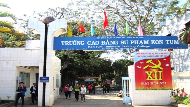 Trường Cao Đẳng Sư Phạm Kon Tum