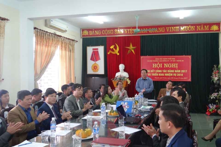 Trường Cao đẳng nghề Kinh tế - Kỹ thuật số 1 Nghệ An