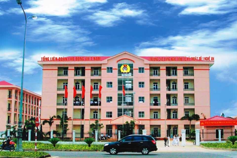Trường Cao đẳng nghề Kinh tế - Kỹ thuật số 1 Nghệ An